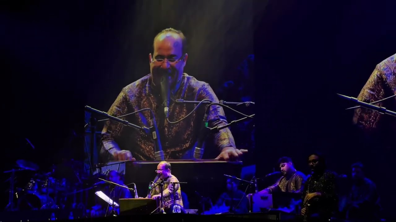 SURILI AKHIYON WALI | Rahat Fateh Ali Khan LIVE 4K | 12 oct 2025 Ahoy Rotterdam Netherlands