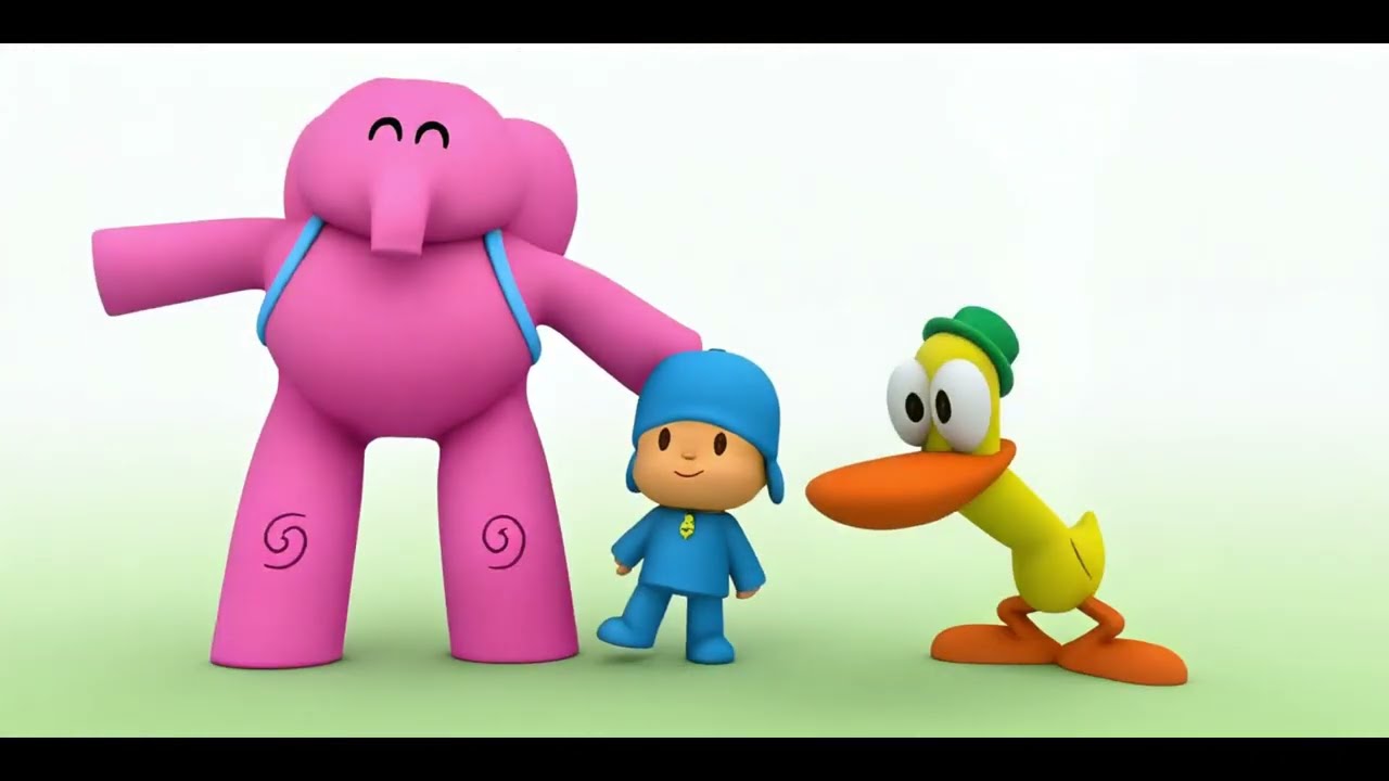 Pocoyo y el Baile de las Burbujas Gigantes 🫧🎶 | Canción para Niños y Bebés | Video Largo
