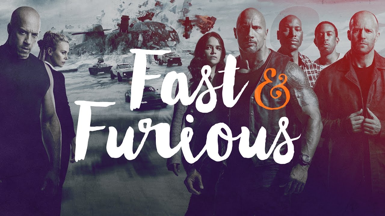 Uwielbiam Szybkich i Wściekłych (ósmą część też)