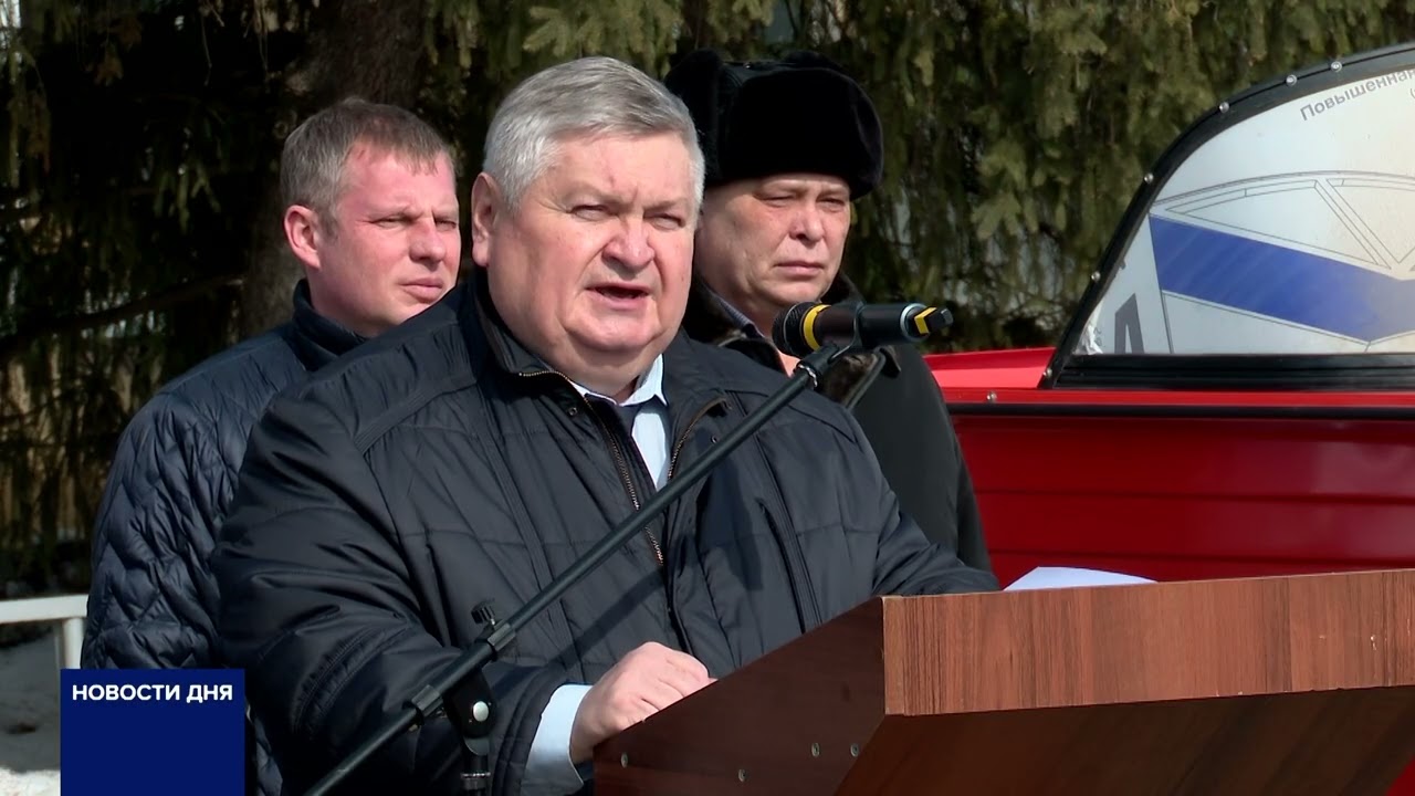 В ОРЕНБУРГСКОМ РАЙОНЕ ПРОШЕЛ СМОТР СПЕЦТЕХНИКИ