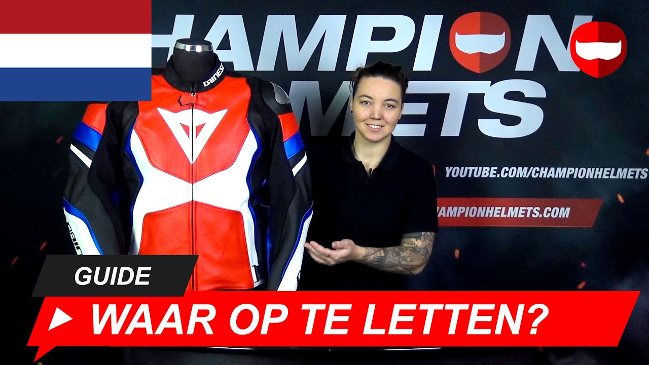 Motorjassen: Waar moet je op letten? + Maat Opmeten - ChampionHelmets.com