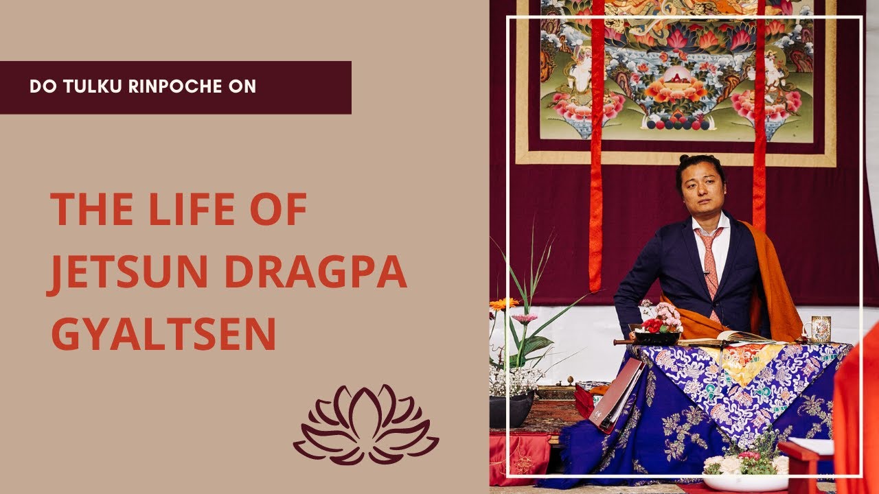 The Life of Jetsun Drakpa Gyaltsen, Sakya Tradition of Tibetan Buddhism. (Do Tulku Rinpoche)