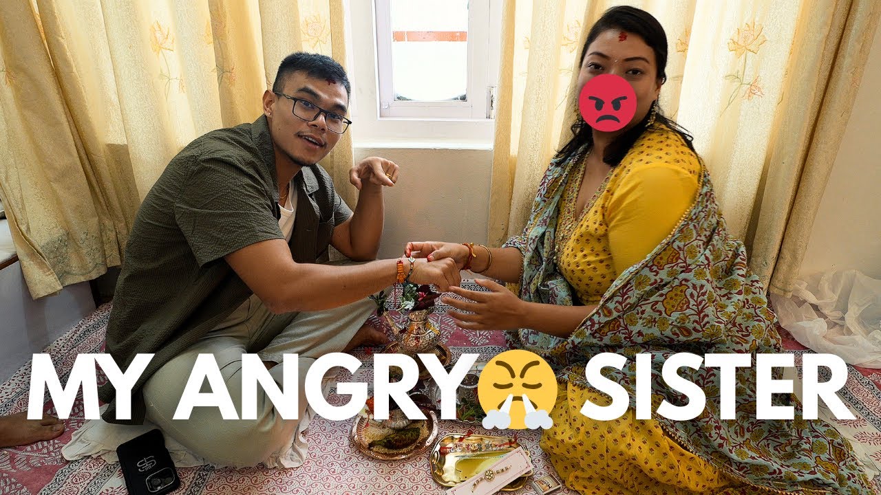 GIFT DEKERA RISAYO 😡 MERO VIRAL DI ..... KINA ?? RAKSHYA BANDHAN VLOG