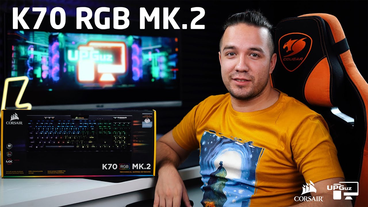 ОБЗОР | ИГРОВАЯ МЕХАНИЧЕСКАЯ КЛАВИАТУРА - CORSAIR K70 RGB MK.2