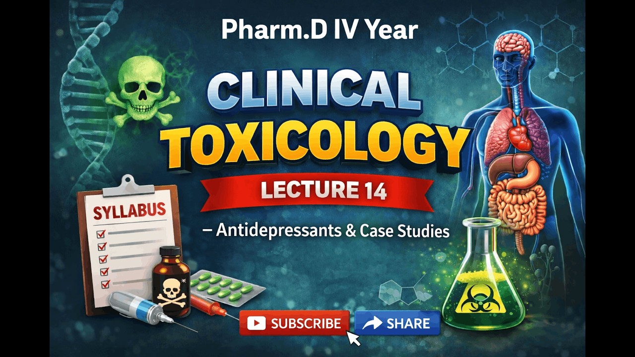 14) Antidepressants & Case Studies