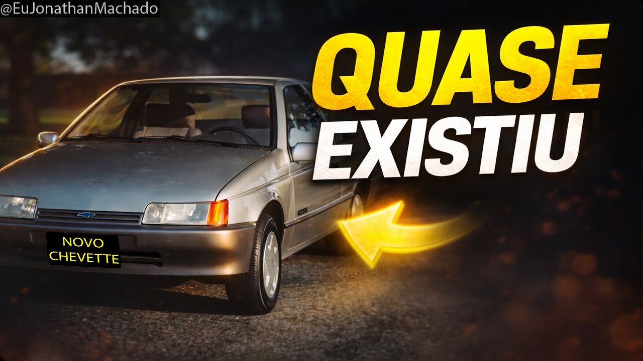 A GM quase lan&ccedil;ou esses carros no Brasil&hellip; mas desistiu