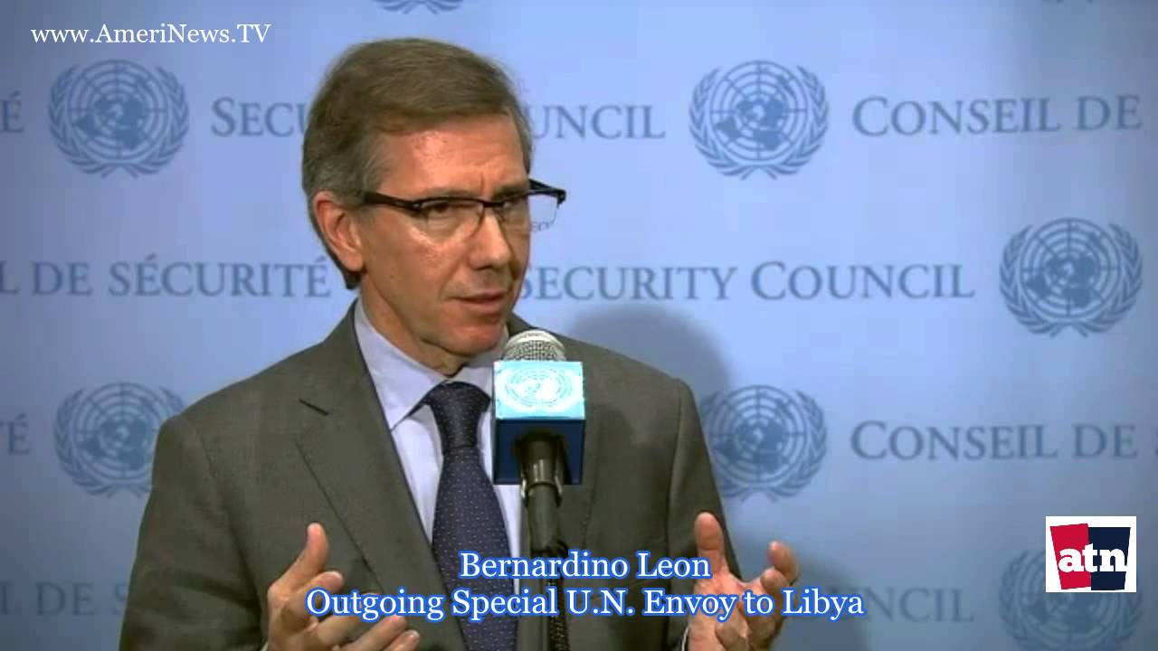 ATN Questions U N Special Envoy to Libya on Conflict of Interest Issues!