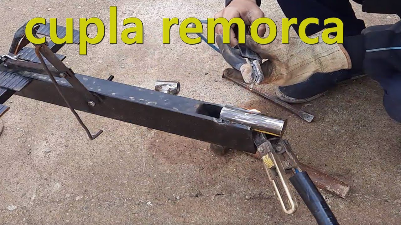 am refacut cupla la remorca