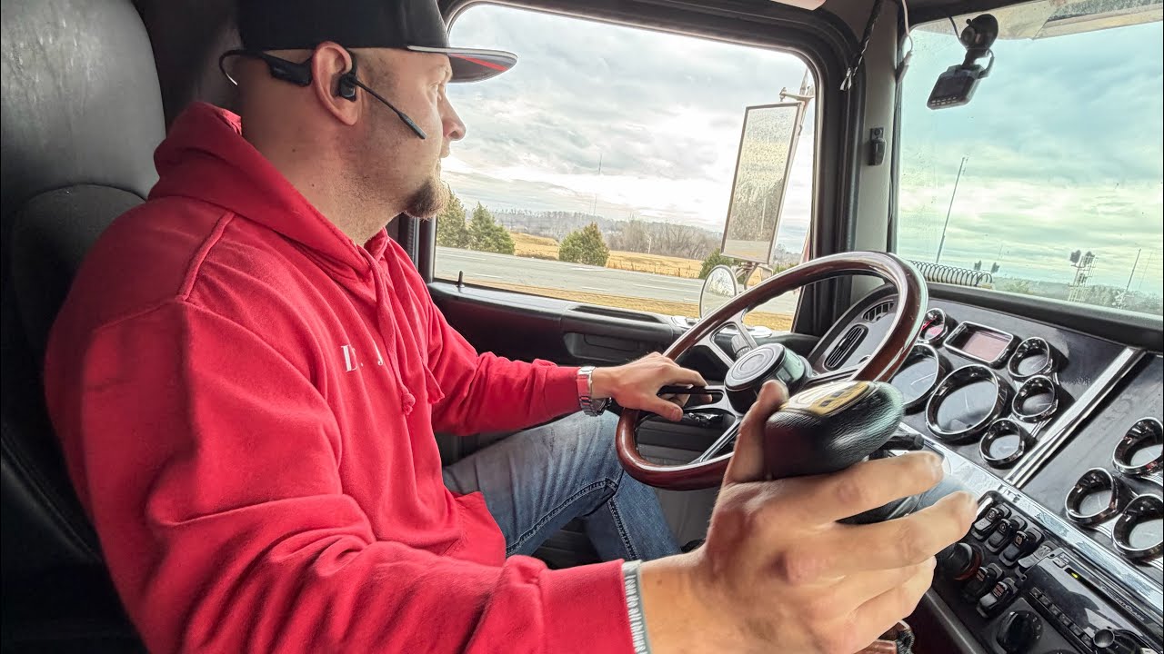 Come with me as we go load up and deliver some fuel tanks. Let’s ride.