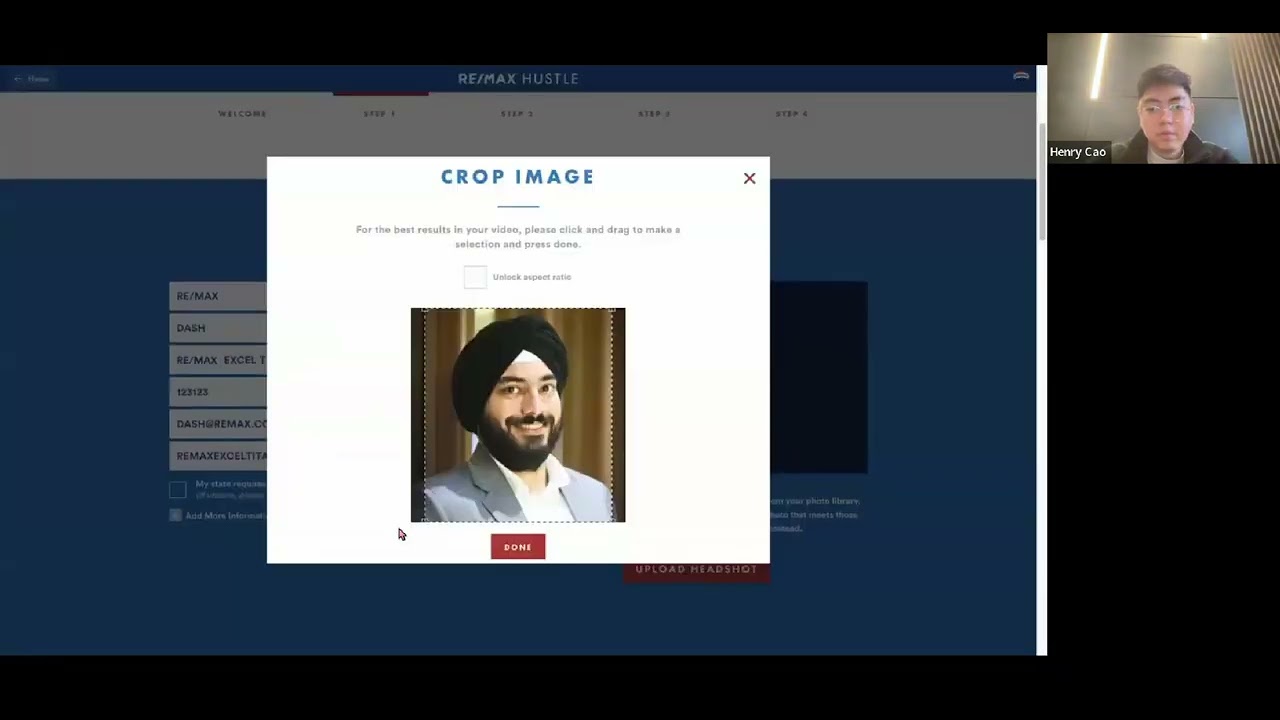 How to use RE/MAX HUSTLE: make video effortlessly