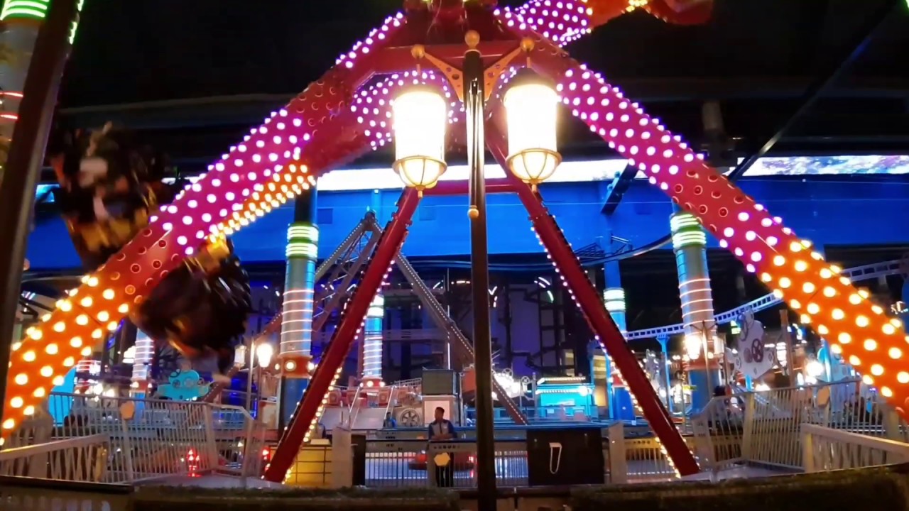 GENTING HIGHLAND PUNYA INDOOR THEME PARK TERBARU - SKYTROPOLIS FUNLAND - NGEBOLANG MALAYSIA #11