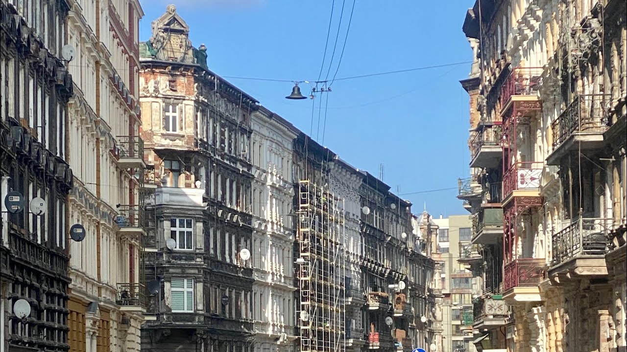 Wrocław - kamienice przy ulicy Mierniczej