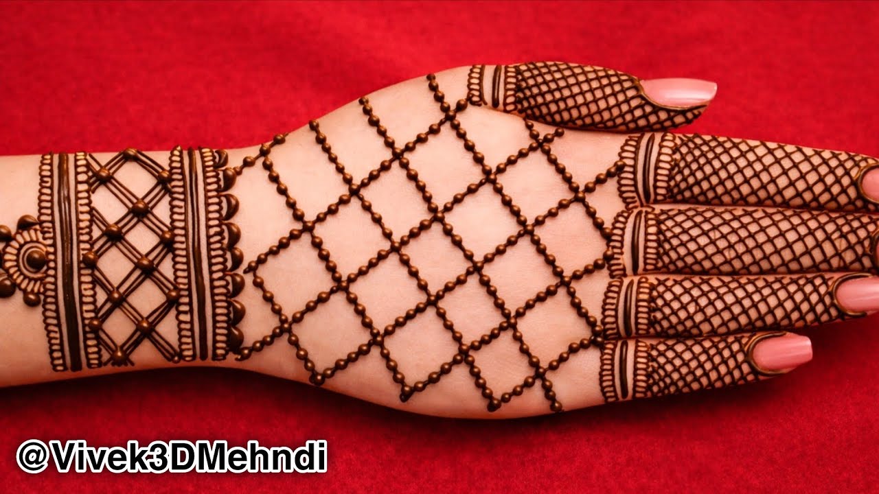New Stylish Mehndi design | Best mehandi cone | Henna designs  Mehndi design | Mehandi design 