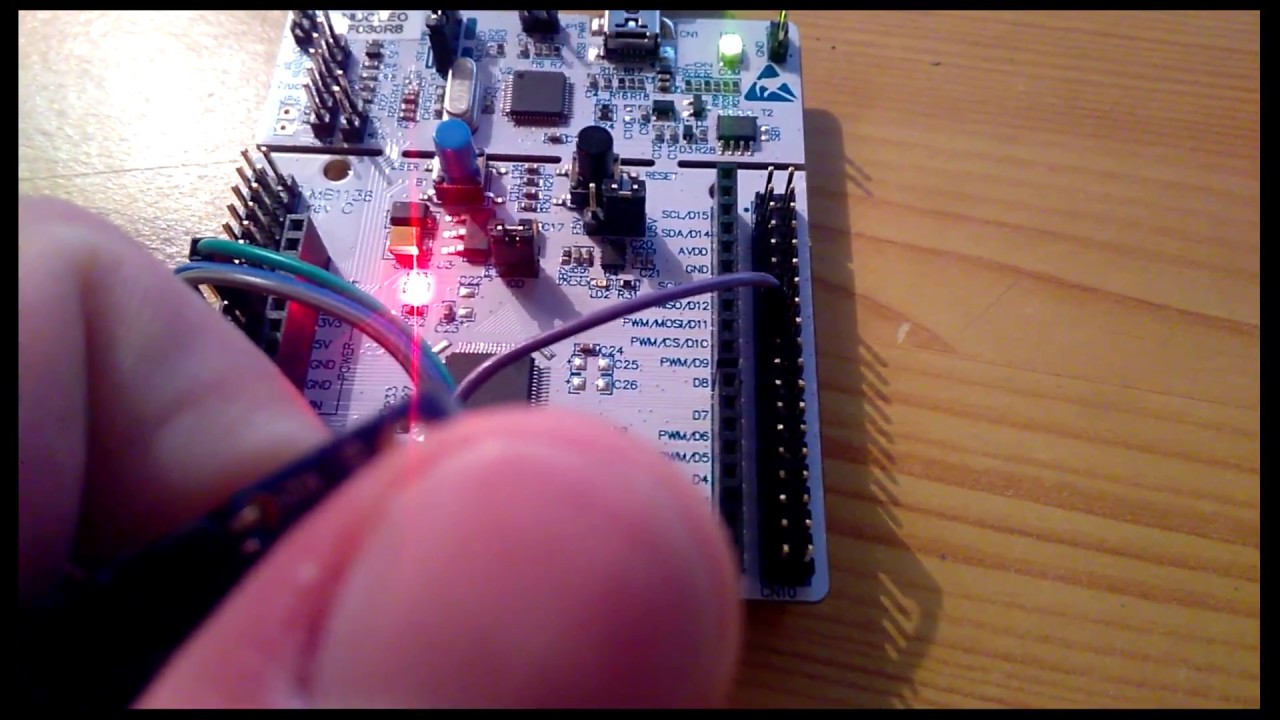 STM32 and I2C (Si7021) in CubeMX with Low-Layer API