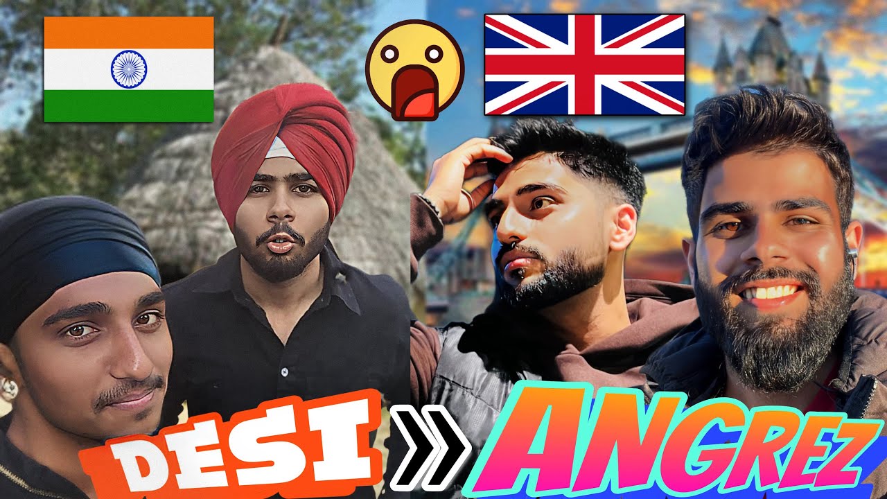 UK Friend Visits INDIA After 10 YEARS...😮 | His Full Experience In INDIA 🇮🇳  ​ft@what.up-UK