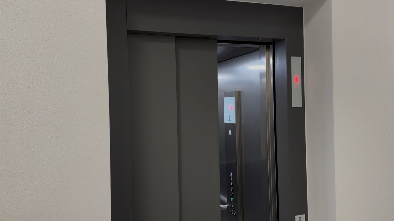 Brand new 2022 Schindler 3300 Elevator at residential building, Ludwigsburg-Ost