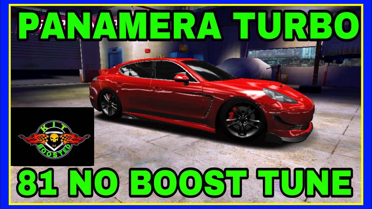 Rush racing 2 (( 2010 PANAMERA TURBO )) 81 NO BOOST TUNE 8.69 thanks for watching 👍