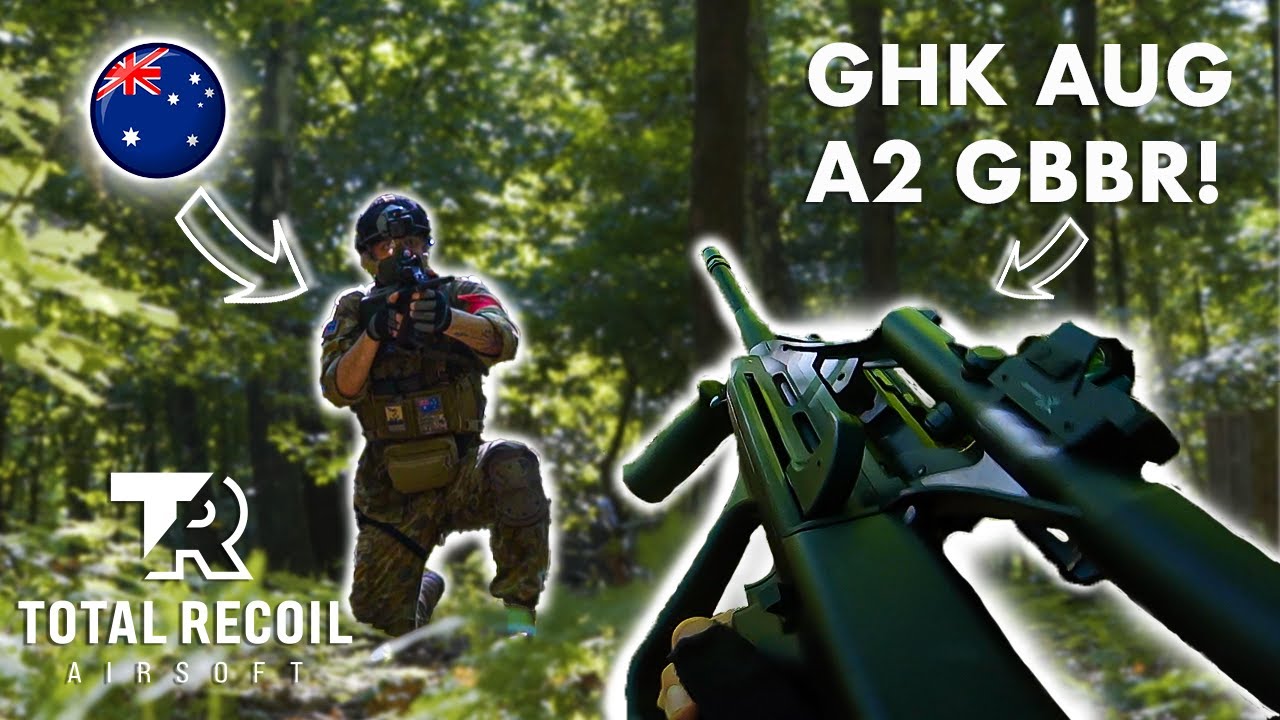 HEAVY RECOIL EP.7 - Fielding The GHK AUG A2! (First time)