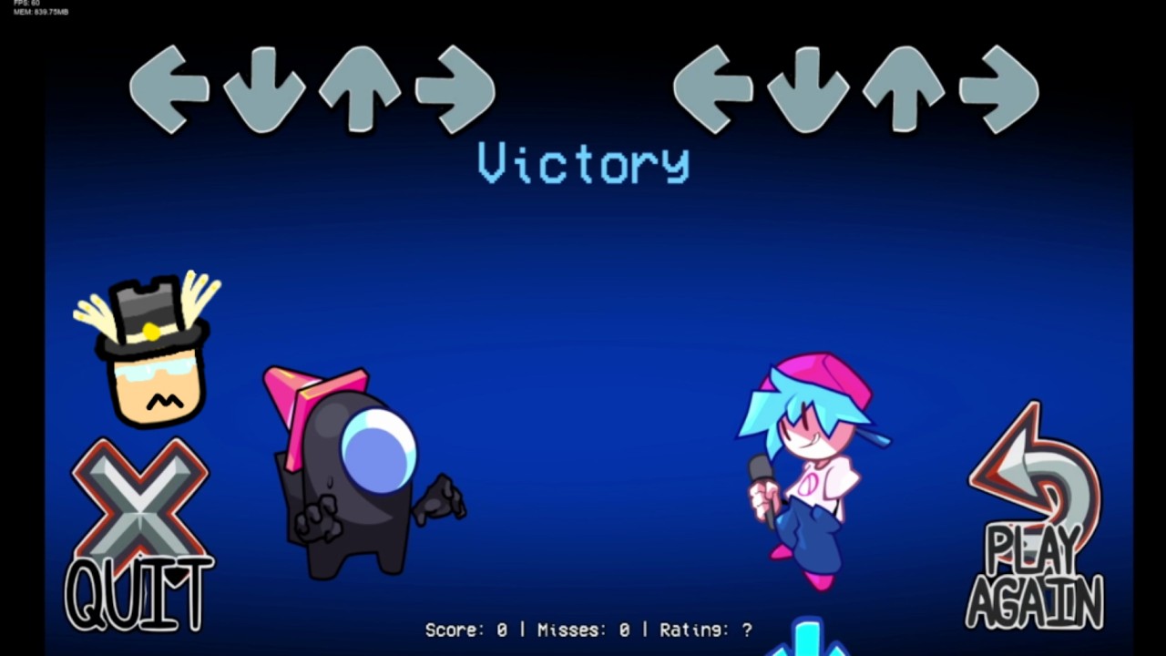 Destruction But Fishboy And BF? (FNF Cover) also my V2 files release