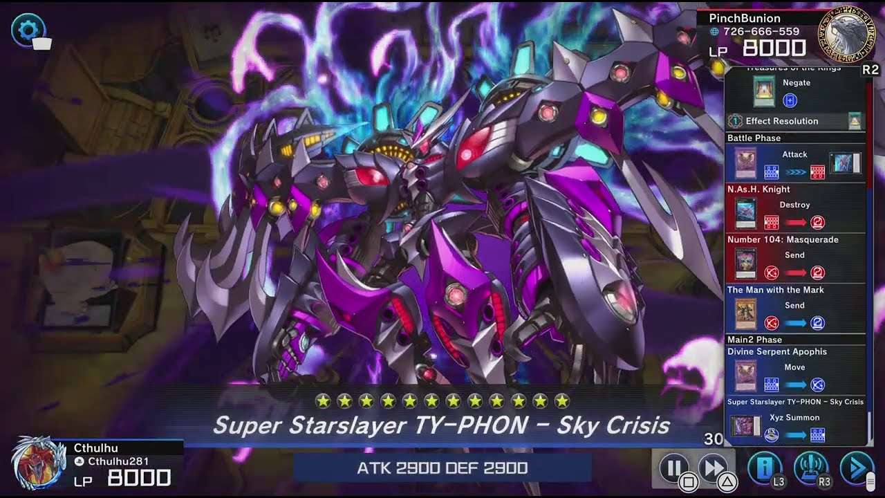 Yu-Gi-Oh! Master Duel ranked i can't see K9 VS anymore 