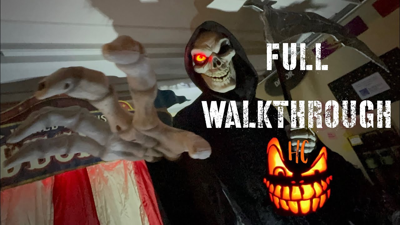 Haunt Central 2025 Tour 🎃🎟️🎪
