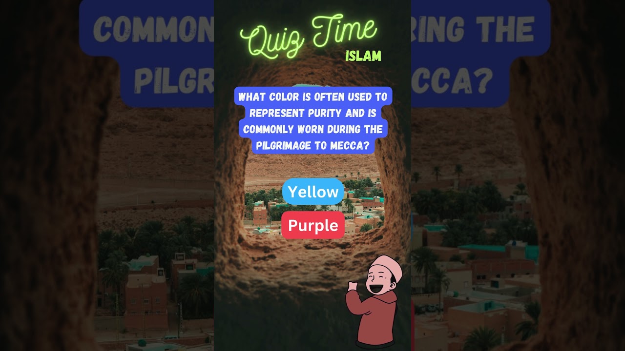 🌟 Fun Islam Quiz for Kids and Adults! Test Your Knowledge! 🤔 