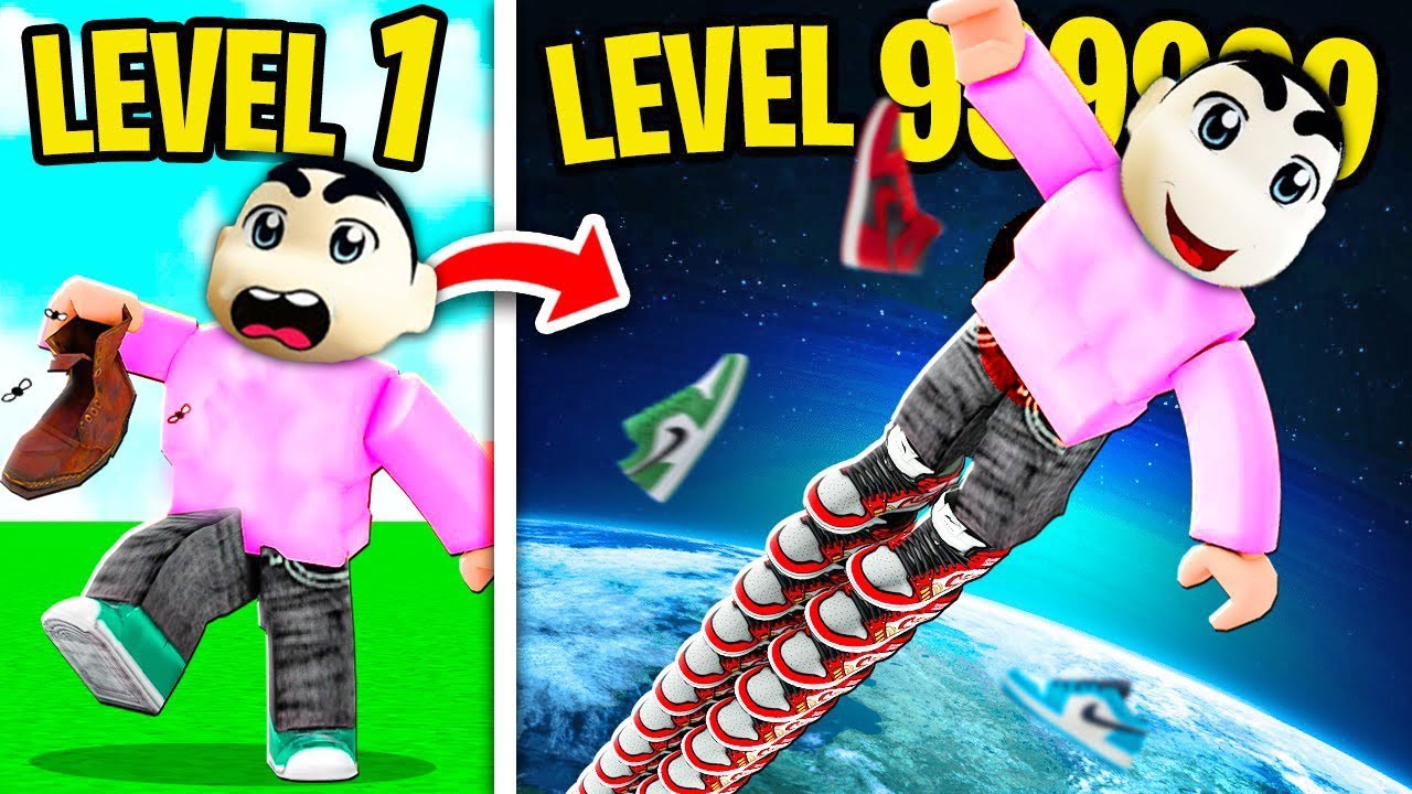 I GOT +990 ROCKET BOOTS in ROBLOX ROCKET BOOT SIMULATOR | CHOP and SHINCHAN