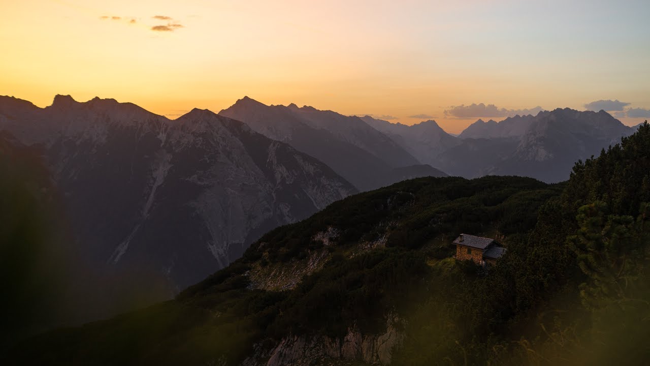 Karwendel in 71 sek