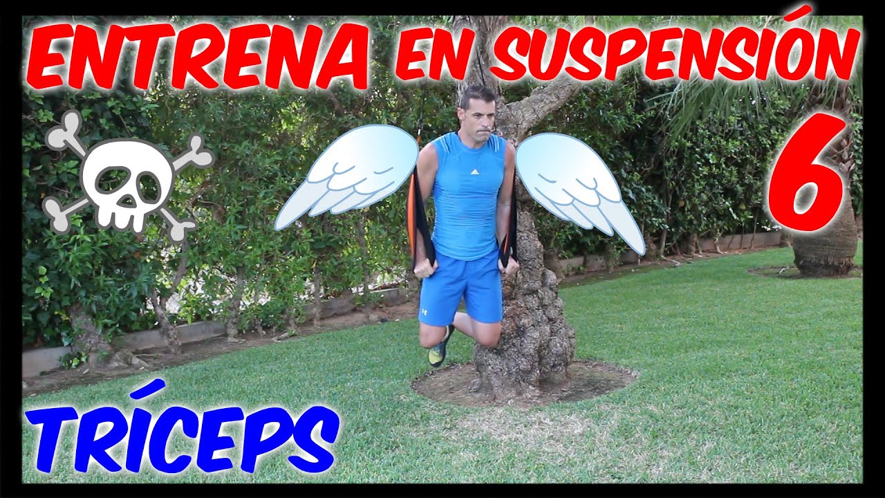 Entrenamiento en Suspensión 6 - Tríceps