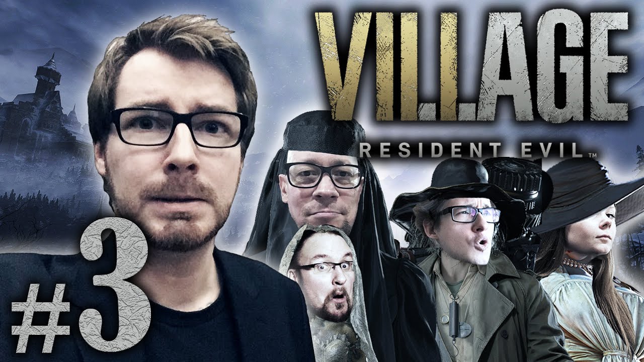 Karls første Resident Evil #3 - Hånd i hånd