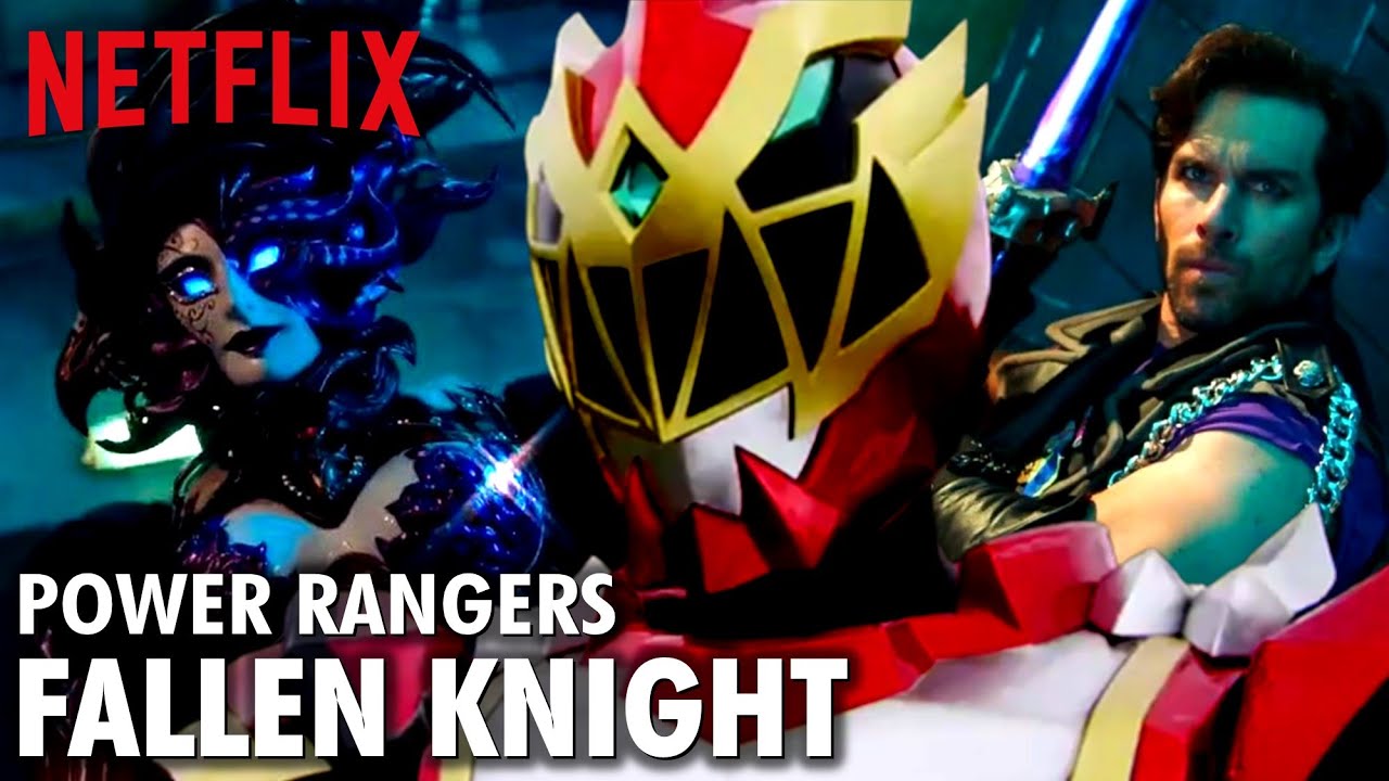 Knight Falls In Power Rangers Dino Fury | Netflix Series Review