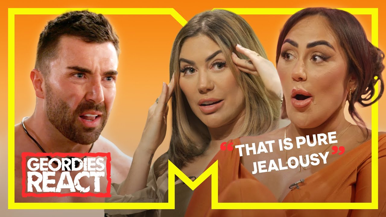 Geordies React To Chantelle Connelly And Abbie Holborn’s Taxi Kick-Off | Episode Five