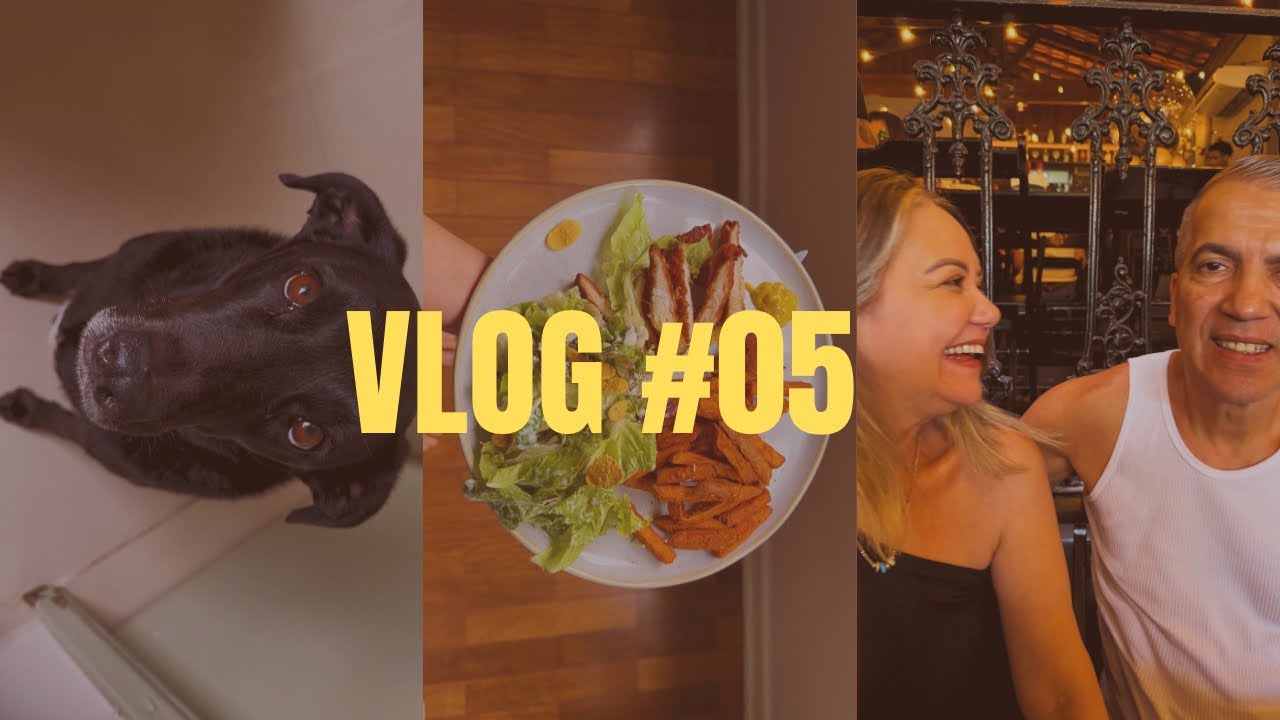 Vlog #05 | Podemos considerar o primeiro do ano?