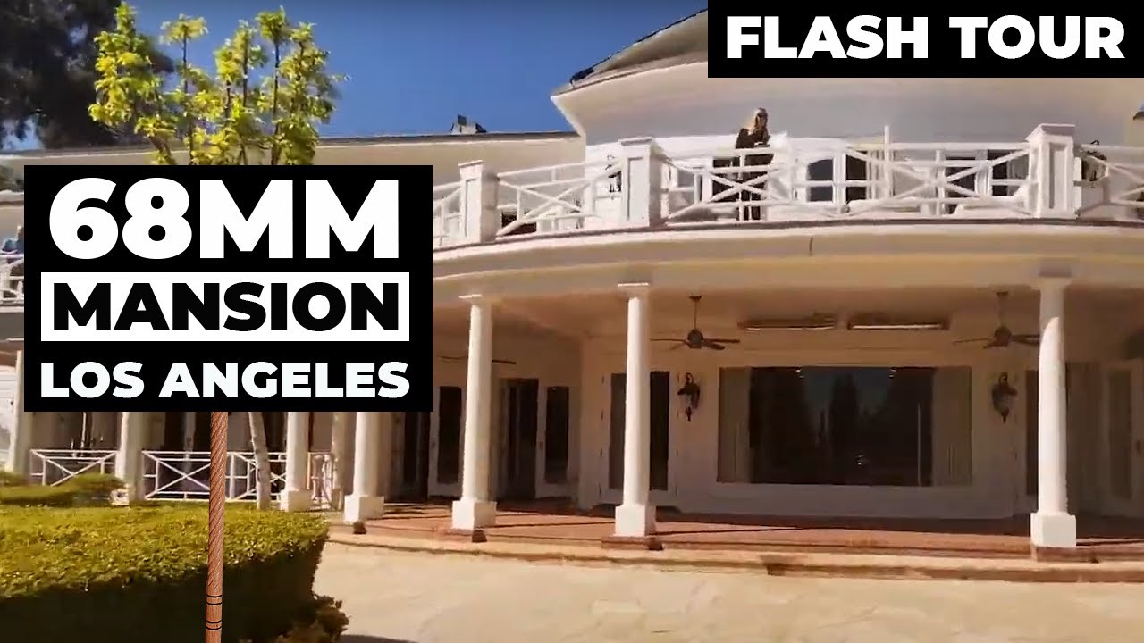 💰🏡  Famous Fashion Designers 68MM Mansion Los Angeles Flash Tour 🙏👏💥