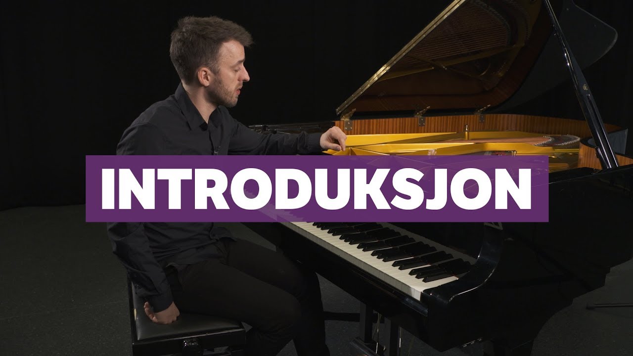 Flygel/piano: Introduksjon