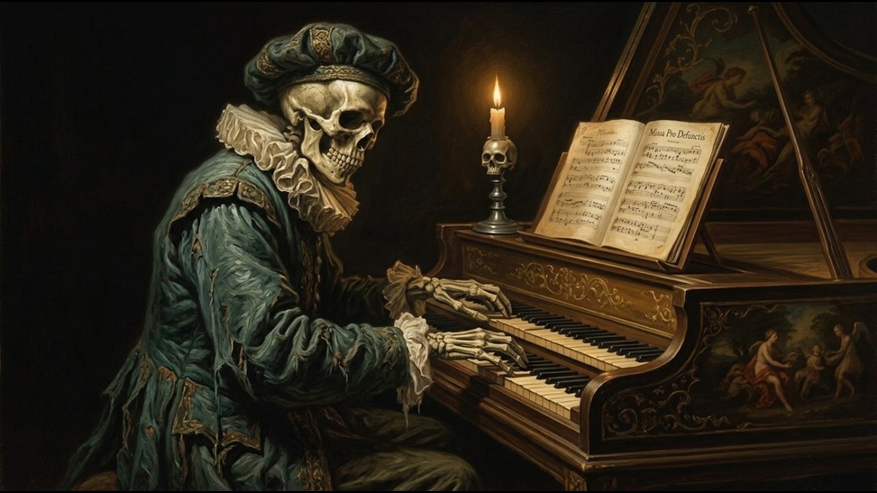 Dark Orchestral Music for Your Cursed Reawakening