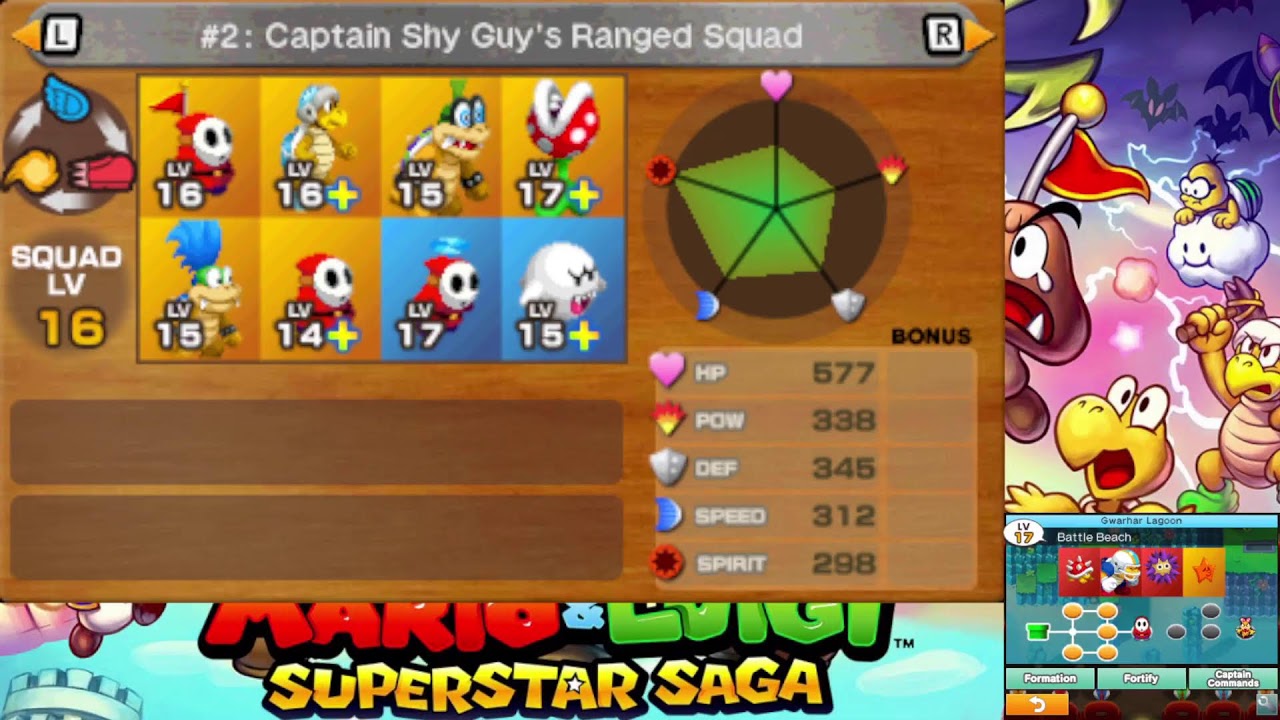 Mario & Luigi Superstar Saga + Bowser's Minions | Final Boss Fight Again & Bowser's Minions