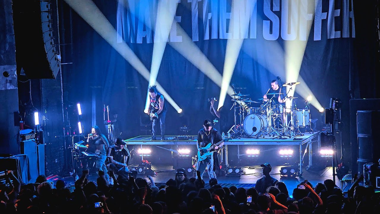 Make Them Suffer - North American Tour (FULLSET, SOLDOUT SHOW) Live at Gramercy Theatre NYC 3/1/25