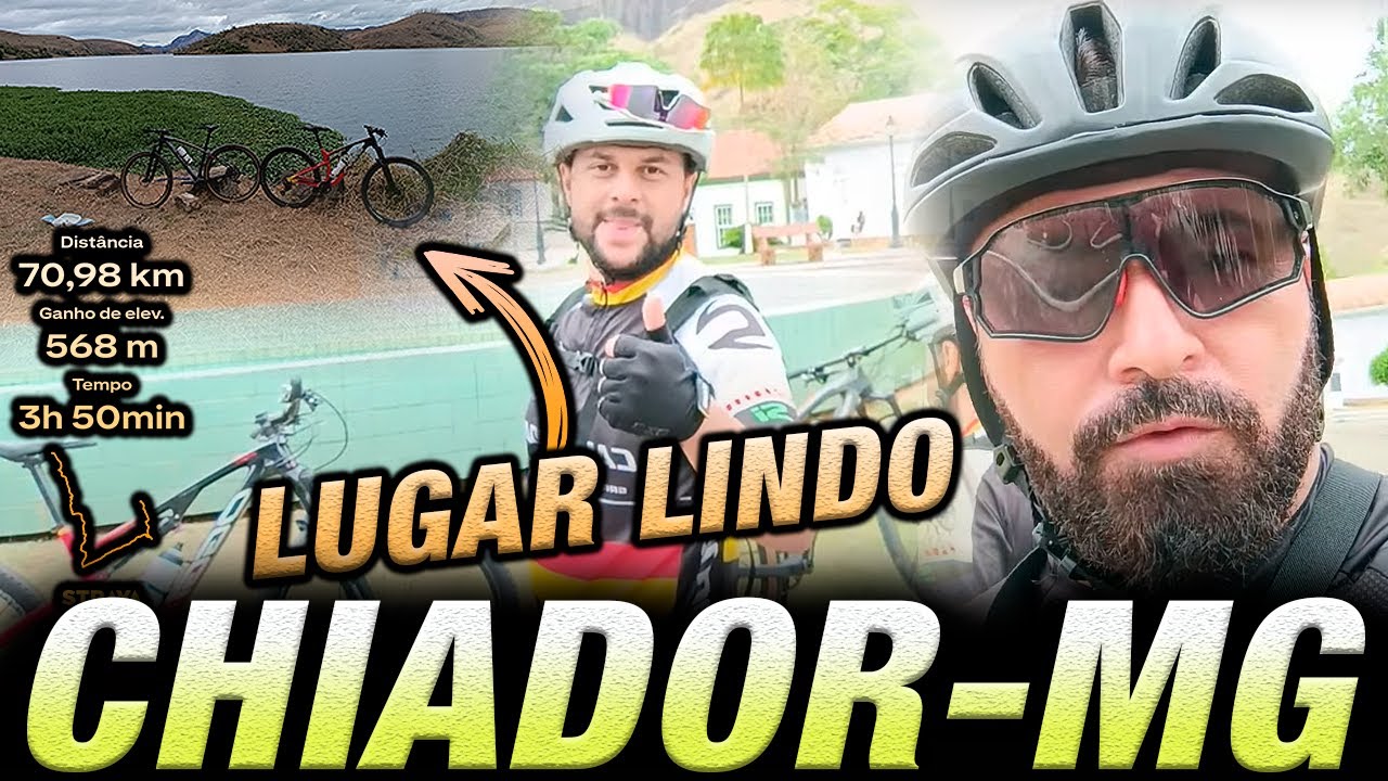 PASSEIO EM CHIADOR-MG Conhecemos um lugar novo