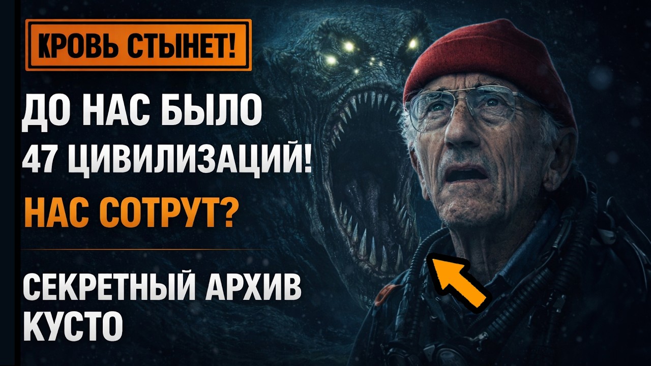 МЫ СЛЕДУЮЩИЕ: Последнее ПРЕДУПРЕЖДЕНИЕ Жака Кусто из Марианской впадины!