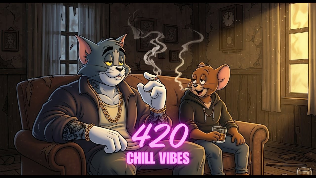Purple Haze: Abandoned Room Drift | 420 Chill Rap After Dark