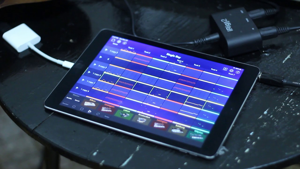 Korg Gadget iOS (Industrial/Electro/Dark Synth)