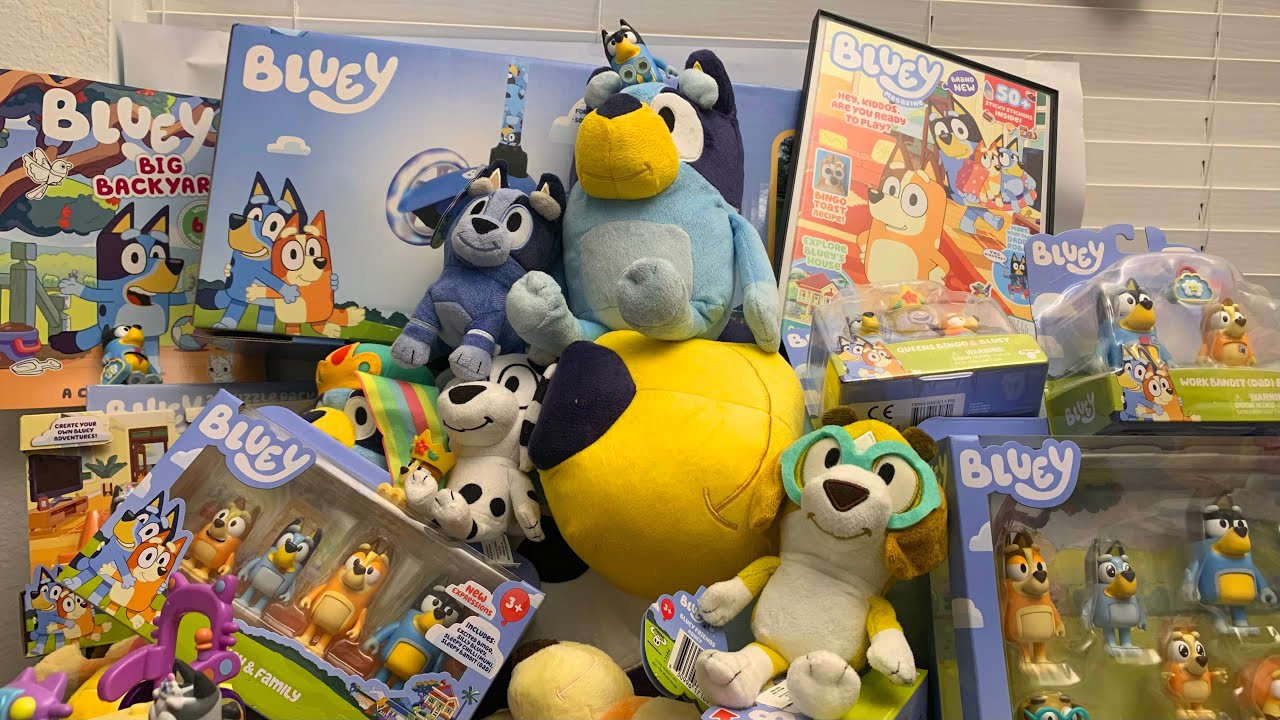 Hunting For Bluey Merch!