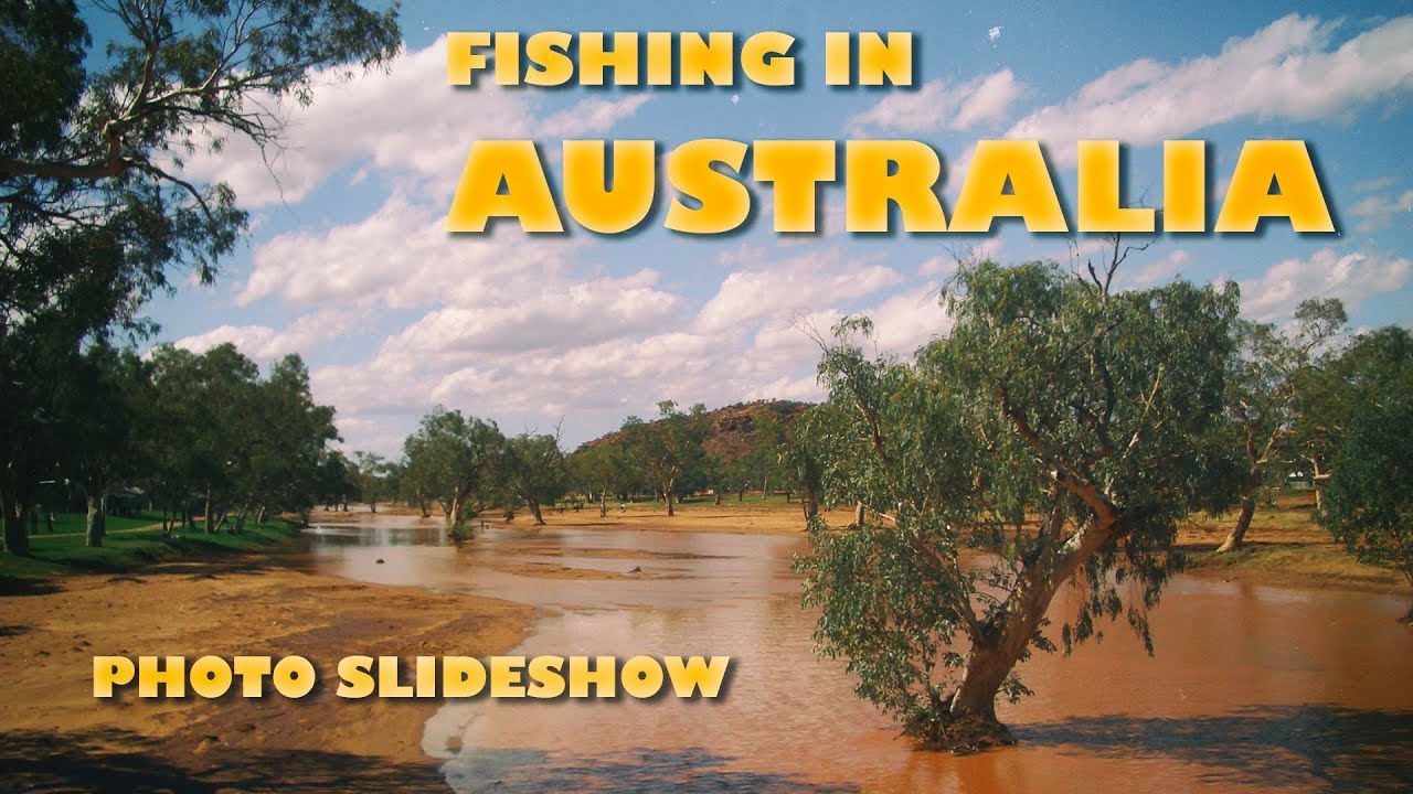 Freshwater fishing in Australia.