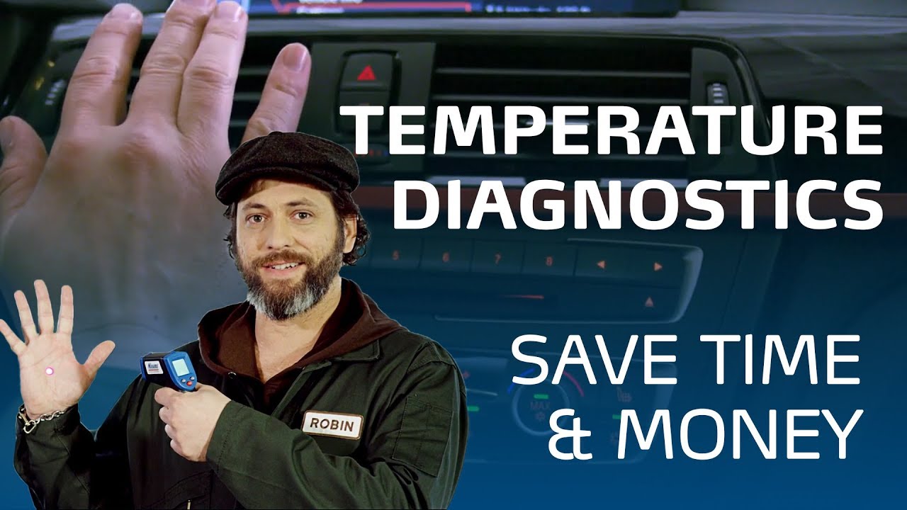 How To Use Temperature To Diagnose The AC System!