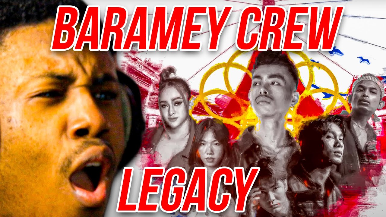 BARAMEY CREW - ចងចាំសាវតារ (LEGACY) [OFFICIAL AUDIO] Reaction