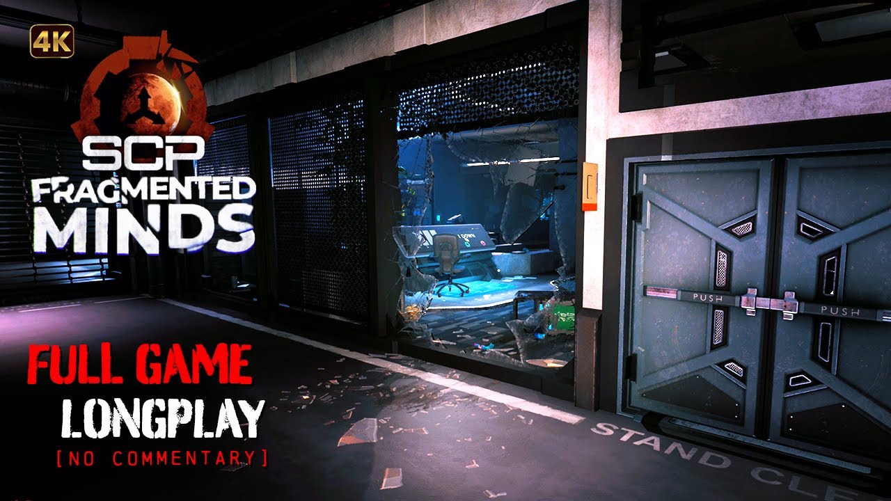 SCP: Fragmented Minds - Full Game Longplay Walkthrough | 4K | No Commentary
