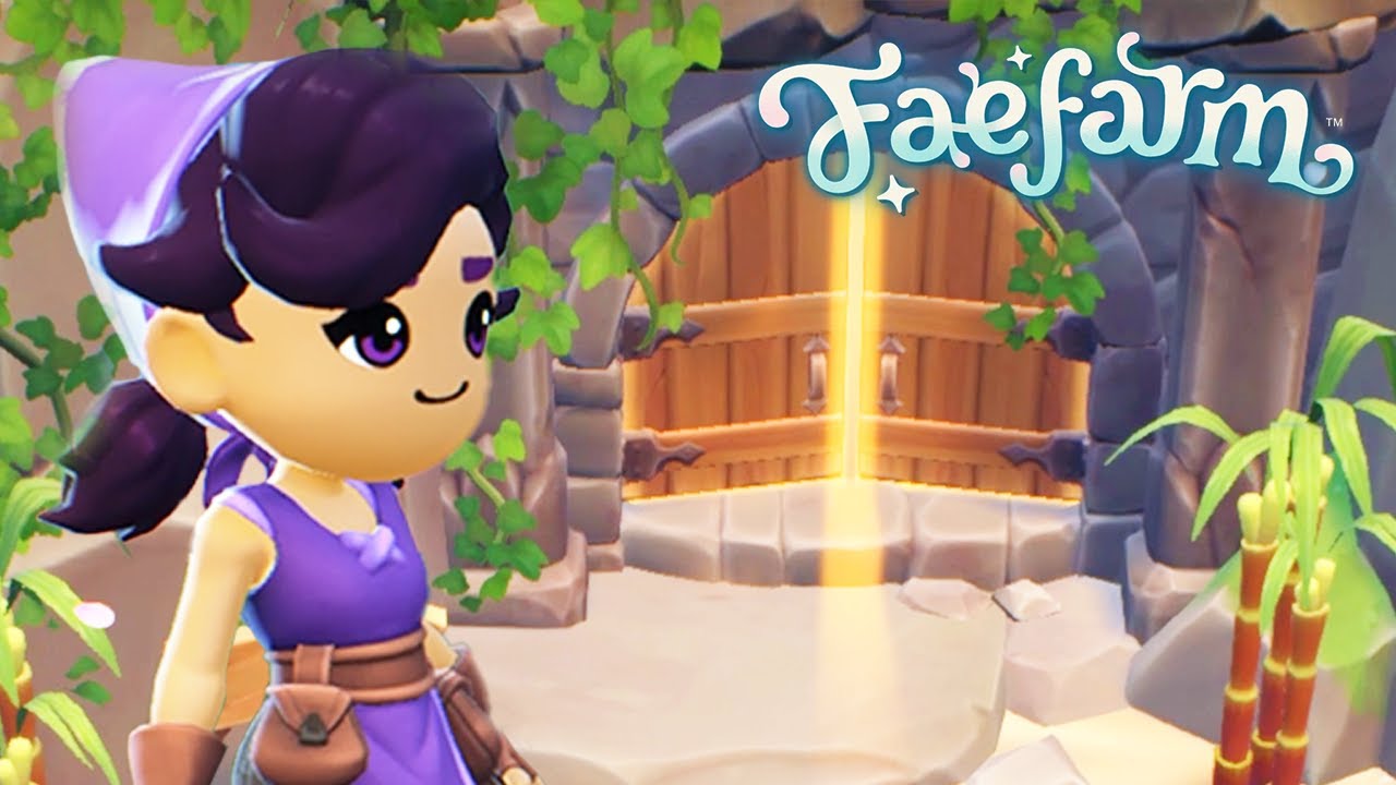 The Saltwater Mines!! - Fae Farm - Part 4