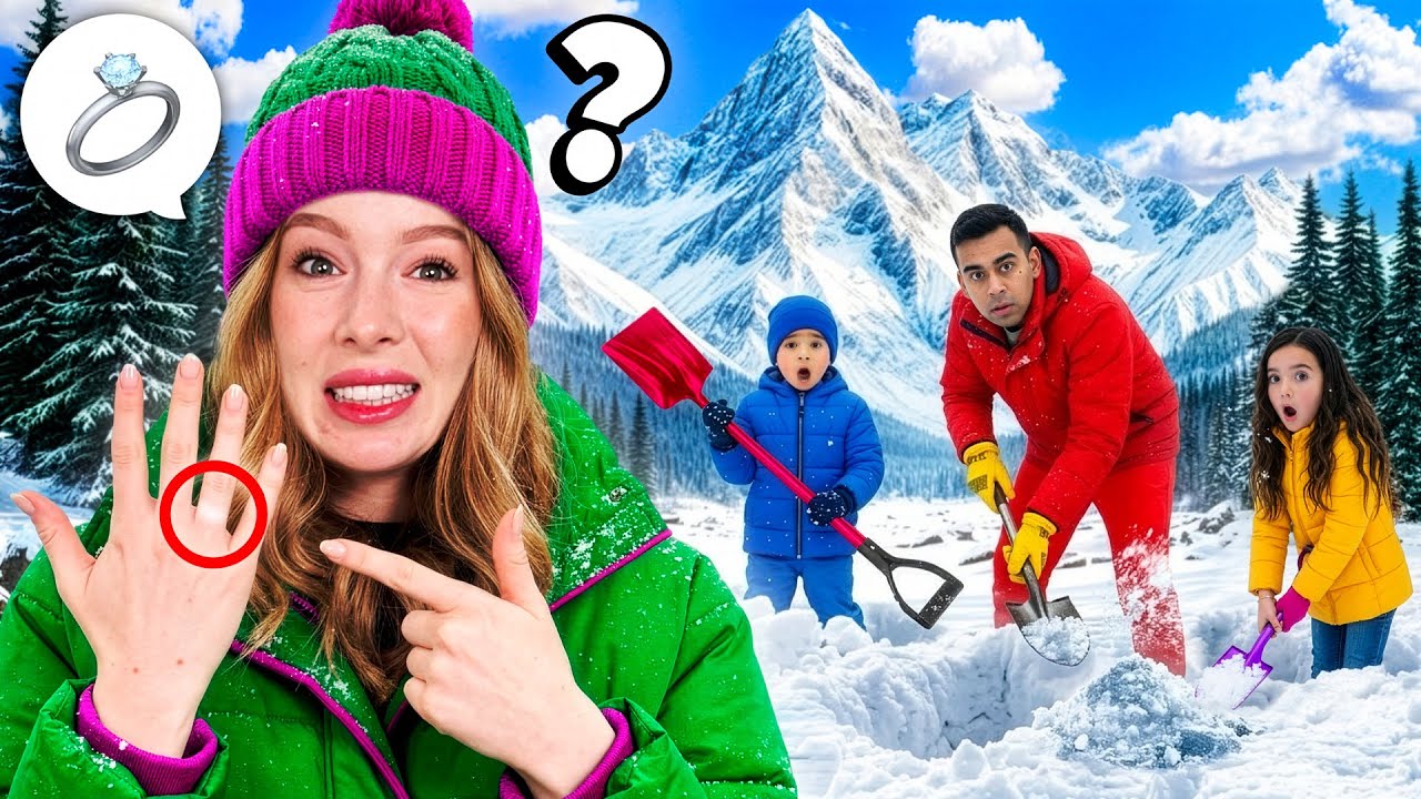 BROMA A FAMILIA JUKILOP / PERDI MI ANILLO EN LA NIEVE