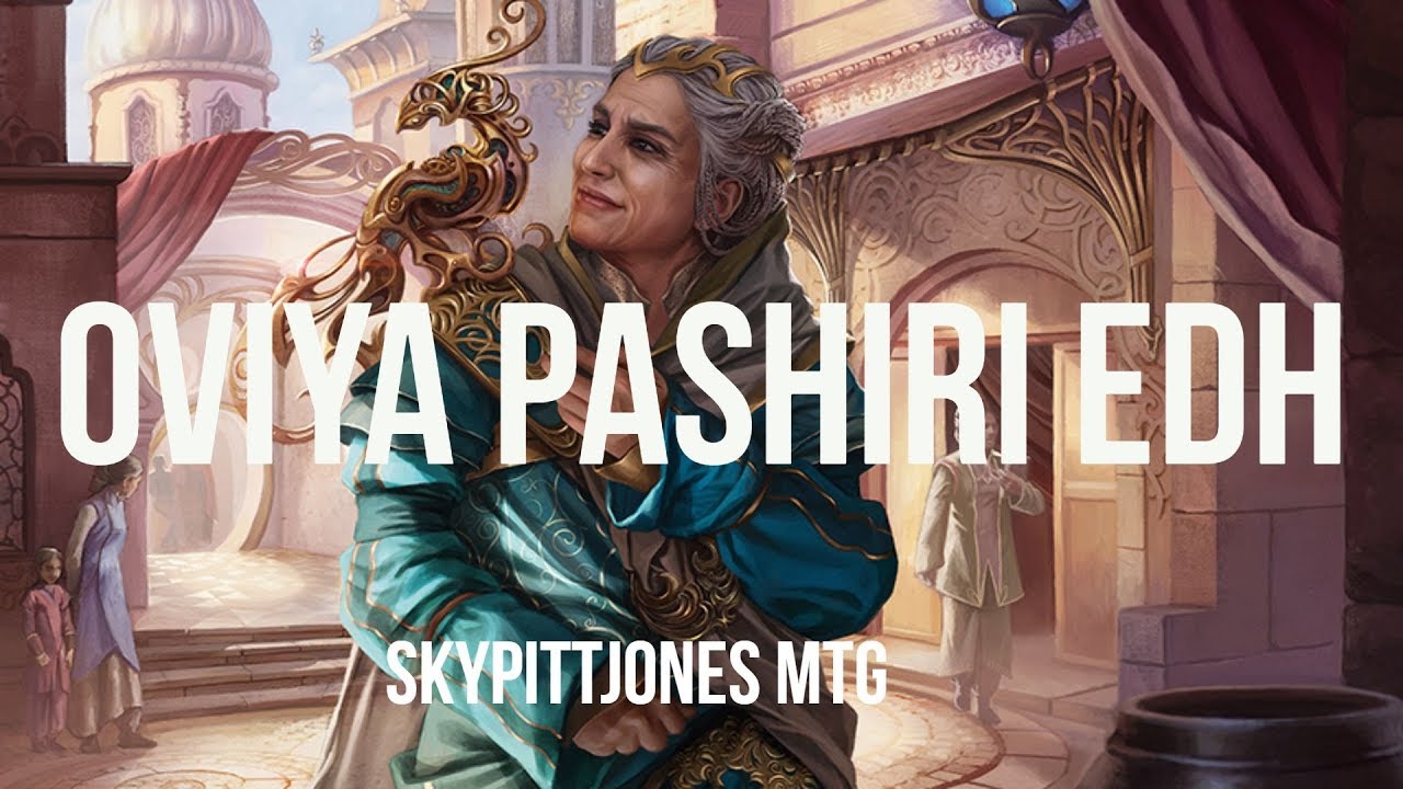 Oviya Pashiri Sage Lifecrafter Vs Wrexial the Risen Deep in 1v1 Commander